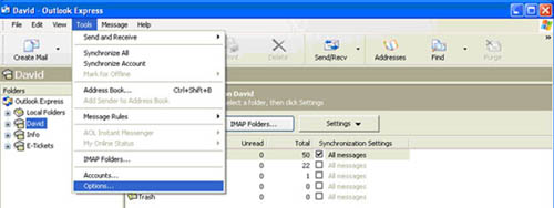 Outlook Express Tools